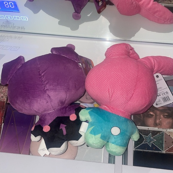 Halloween 🎃 Kuromi and My Melody plushies - Picture 2 of 2